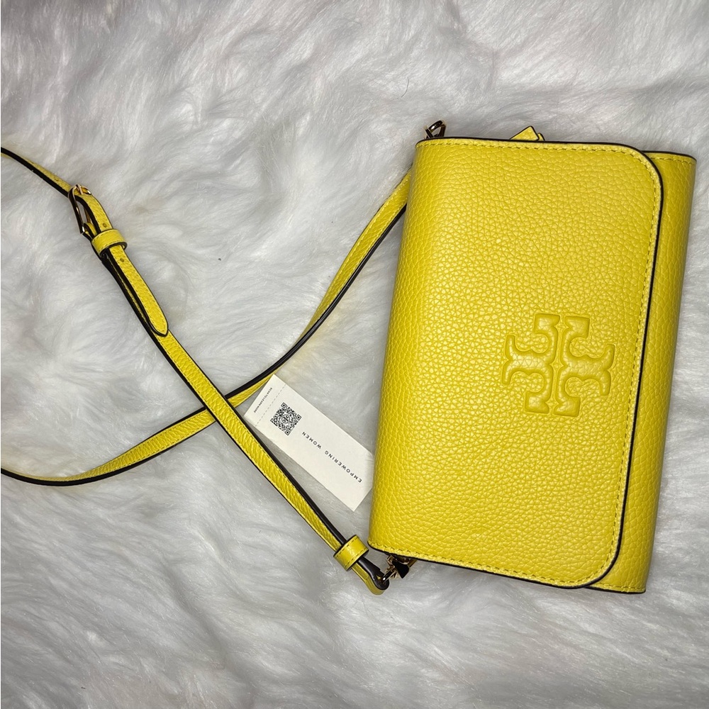 Yellow Tory Burch Perfect for Spring